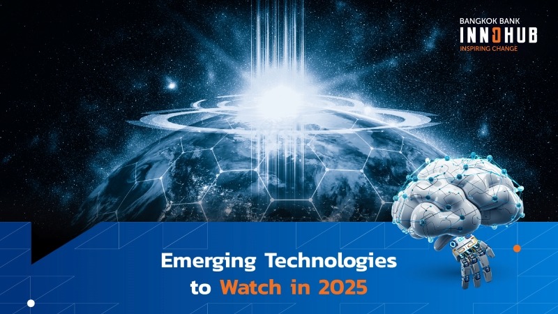 Emerging Technologies to Watch in 2025