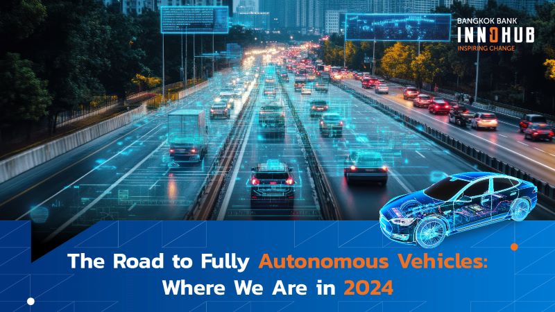 The Road to Fully Autonomous Vehicles